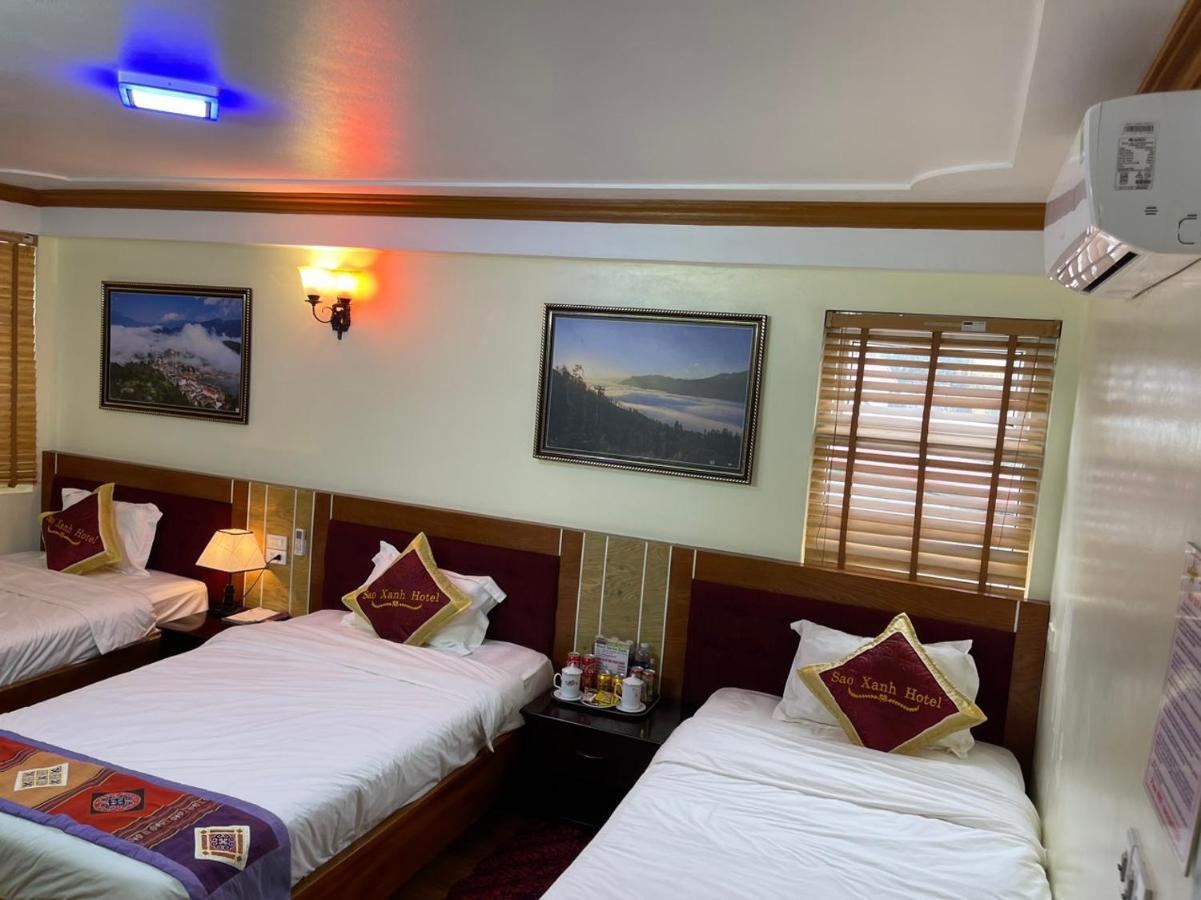 Hotel Sao Xanh Sapa Εξωτερικό φωτογραφία