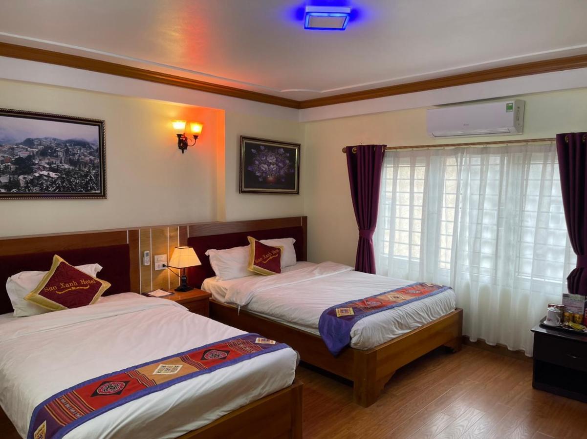 Hotel Sao Xanh Sapa Εξωτερικό φωτογραφία