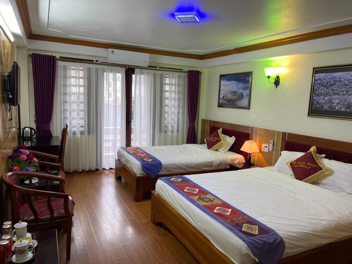 Hotel Sao Xanh Sapa Εξωτερικό φωτογραφία