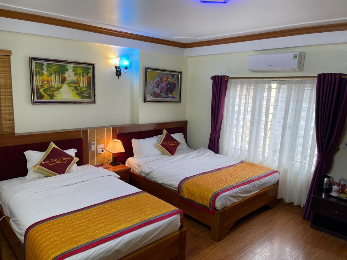 Hotel Sao Xanh Sapa Εξωτερικό φωτογραφία