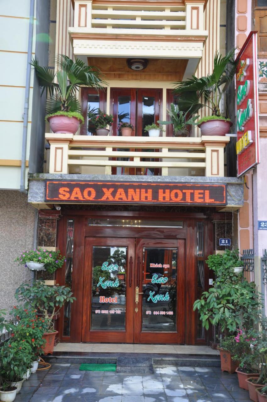 Hotel Sao Xanh Sapa Εξωτερικό φωτογραφία